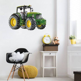 Dětské samolepky na zeď pro kluky - Traktor N.1 - 65x95cm