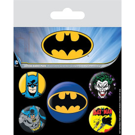 Sada placek DC Comics - Batman