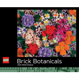 Chronicle Books Puzzle LEGO® Botanické rostliny 1000 dílků - poškozený obal