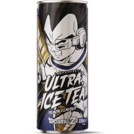 Dragon Ball Z Ice Tea - Vegeta, broskev 330 ml