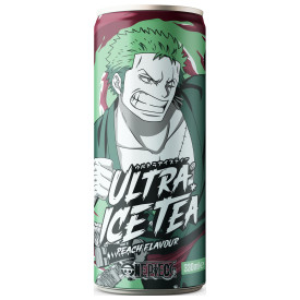 One Piece Ice Tea - Zoro, broskev 330 ml