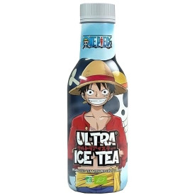 One Piece Ice Tea - Luffy, red fruit 500 ml