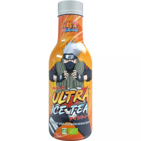 Naruto Shippuden Ice Tea - Kakashi, broskev 500 ml