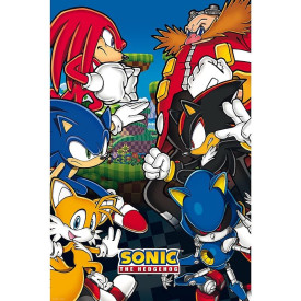 Plakát Ježek Sonic