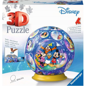 RAVENSBURGER 3D Puzzleball Disney 73 dílků