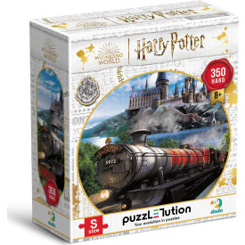 DODO Puzzle Harry Potter: Bradavický expres 350 dílků