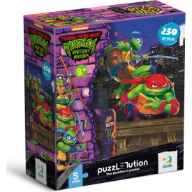 DODO Puzzle Želvy Ninja: Leonardo a Rafaelo 250 dílků