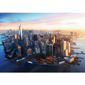 TREFL Puzzle Premium Plus Photo Odyssey: Manhattan, New York 1000 dílků