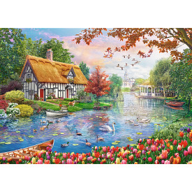 TREFL Puzzle Klidné nebe 500 dílků