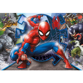 CLEMENTONI Puzzle Spiderman 104 dílků