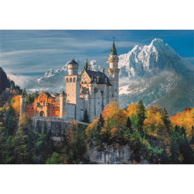 CLEMENTONI Puzzle Hrad Neuschwanstein 500 dílků