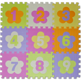 Pěnové puzzle Čísla (28x28)