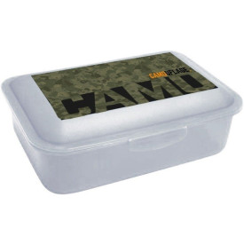 OXYBAG Box na svačinu Army