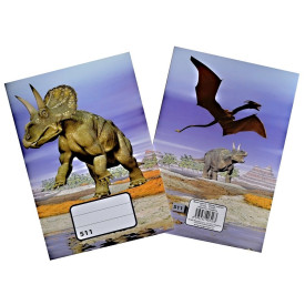 REAS-PACK Školní sešit 511 Dinosaurus