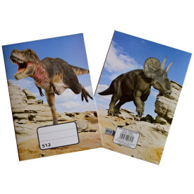 REAS-PACK Školní sešit 512 Dinosaurus