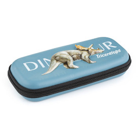 OXYBAG Školní penál 3D etue DINO Triceraptos