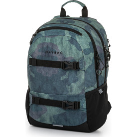 OXYBAG Studentský batoh OXY Sport Camo