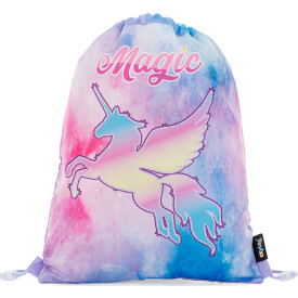 OXYBAG Sáček na cvičky 30x37cm OXY GO Unicorn