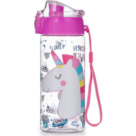 OXYBAG Láhev na pití OXY CLICK Unicorn iconic 500 ml