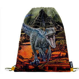 OXYBAG Sáček na cvičky 30x37cm Jurassic World