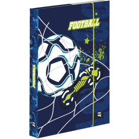 OXYBAG Box na sešity A4 Fotbal