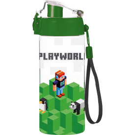 OXYBAG Láhev na pití OXY CLICK Playworld 500 ml