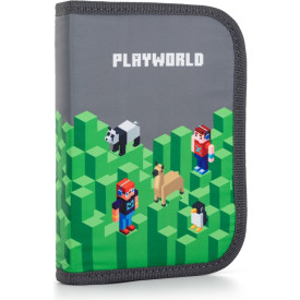 OXYBAG Školní penál jednopatrový Playworld