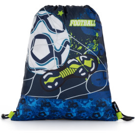 OXYBAG Sáček na cvičky 30x37cm Fotbal