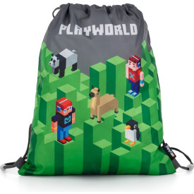 OXYBAG Sáček na cvičky 30x37cm Playworld