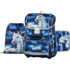 OXYBAG Školní set 3ks Premium Unicorn 1