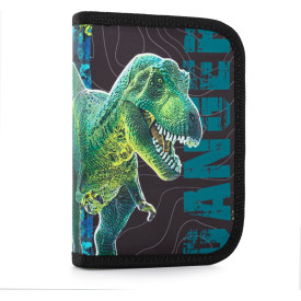 OXYBAG Školní penál jednopatrový Premium Dinosaurus