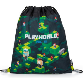 OXYBAG Sáček na cvičky 30x37cm Playworld Vol. III.