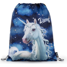 OXYBAG Sáček na cvičky 30x37cm Unicorn 1