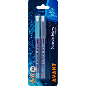 ASTRA PEN AVANT Gelové pero 0,5 mm (blistr, 2ks)