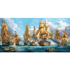 CASTORLAND Puzzle Námořní bitva 4000 dílků