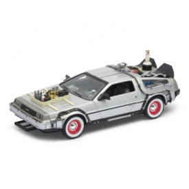 Welly DeLorean Návrat do budoucnosti III 1:24 - poškozený obal