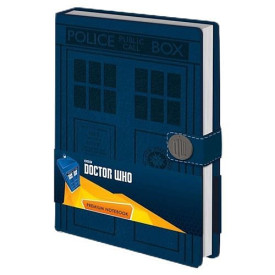 Zápisník Doctor Who - Tardis Premium