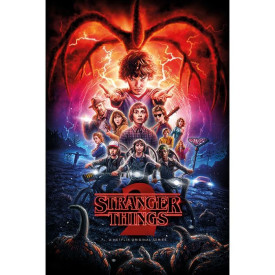 Plakát Stranger Things - One Sheet Season 2