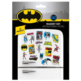 Sada magnetek DC Comics - Batman (19 ks)