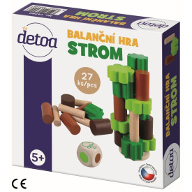 Detoa Balanční hra Strom