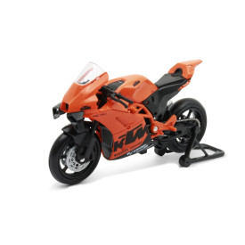 Welly Motocykl KTM RC 8C 1 : 18 oranžový