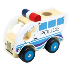 Bino - Dřevěné auto policie