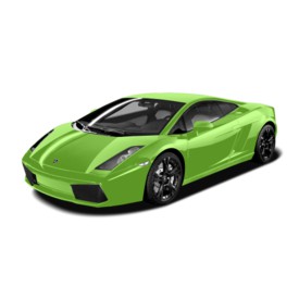 Welly - Lamborghini Huracan LP610-4  model 1:34 zelené
