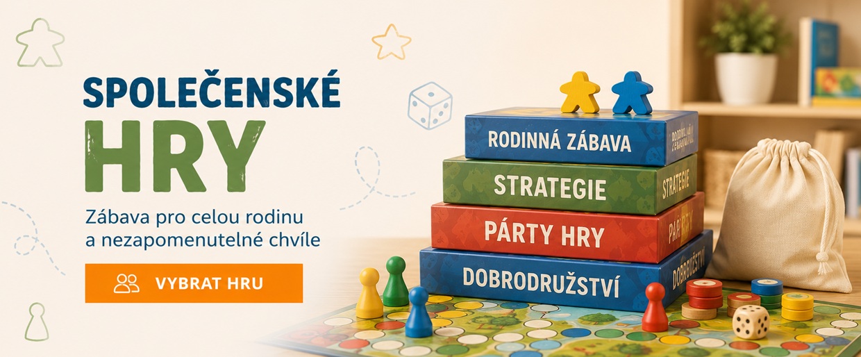 Společenské hry - Společenské hry - hračky