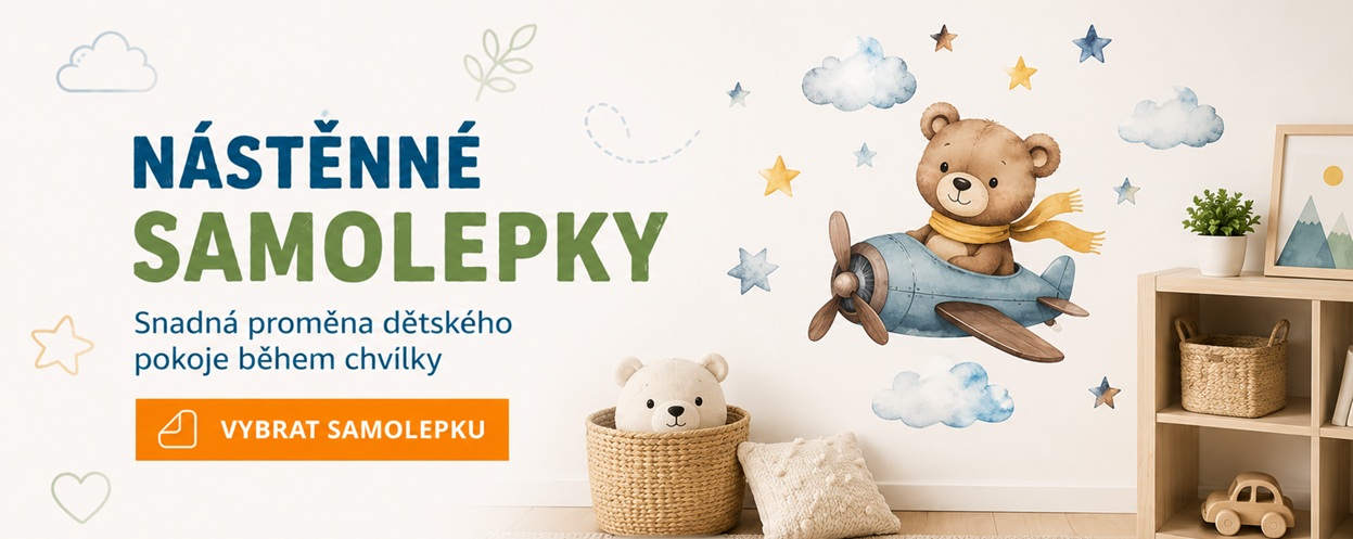 Nástěnné samolepky - Společenské hry - hračky