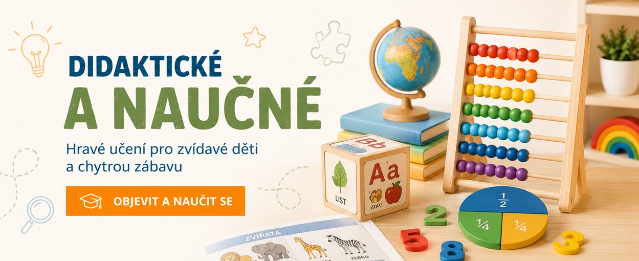 Didaktické a naučné hračky - Společenské hry - hračky